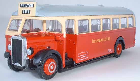 Lancashire United Leyland Tiger TS8.